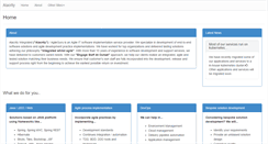 Desktop Screenshot of agileguru.org